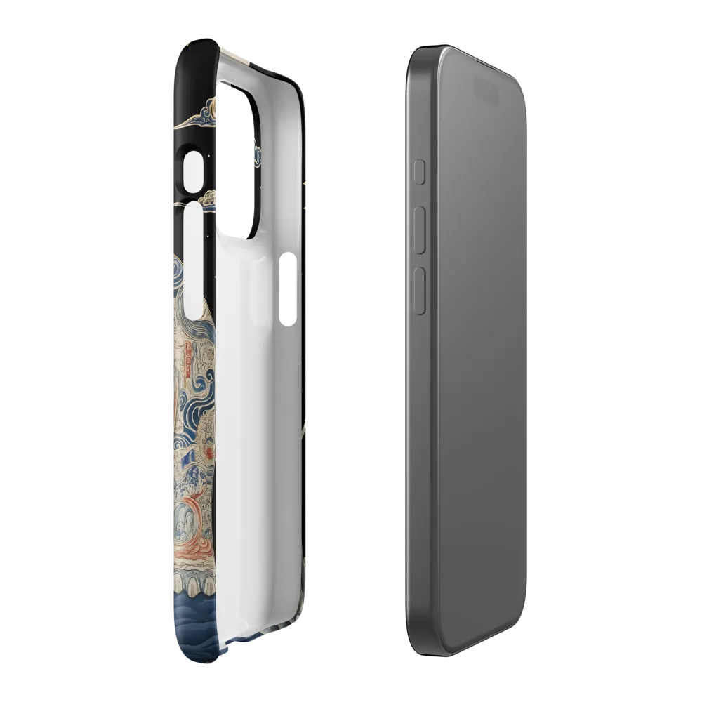 The Majestic Tale of the Painted Elephant | Phone Case |  15 Pro | Snap Case | Glossy