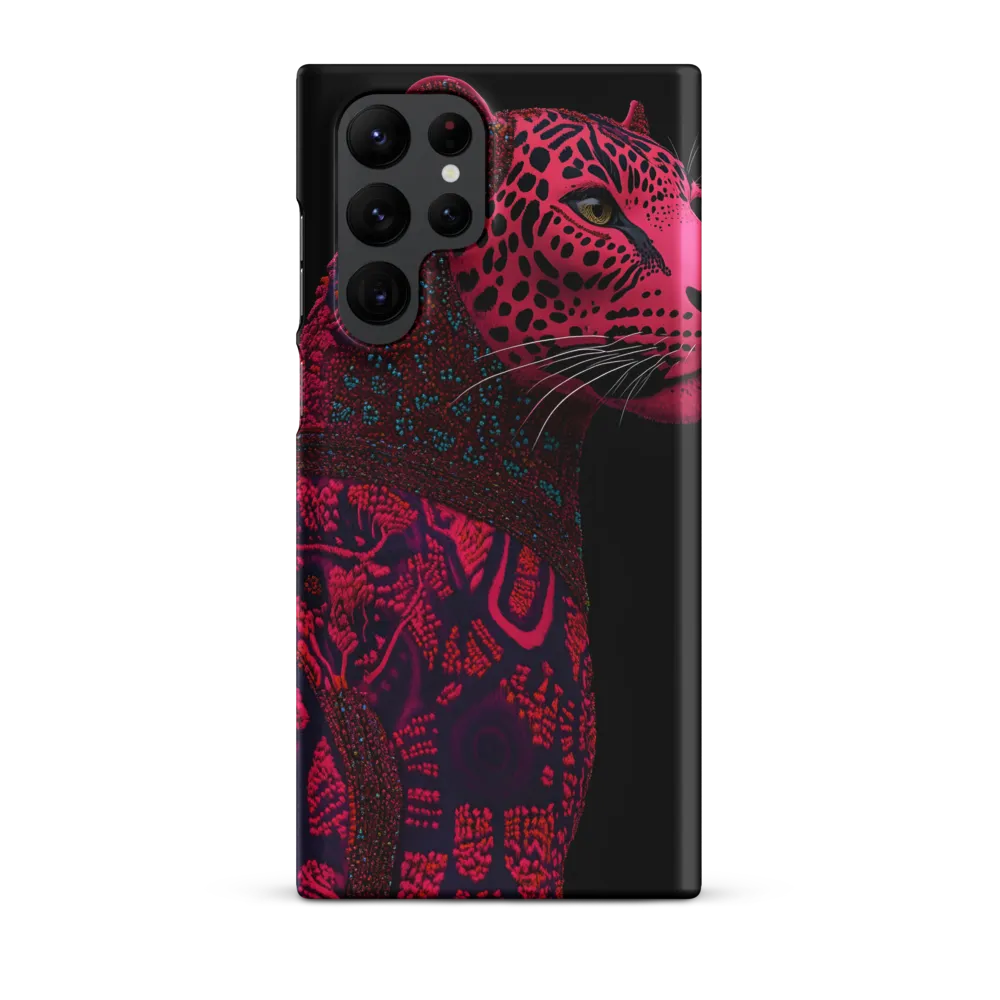 Surreal Majesty: The Pink Leopard