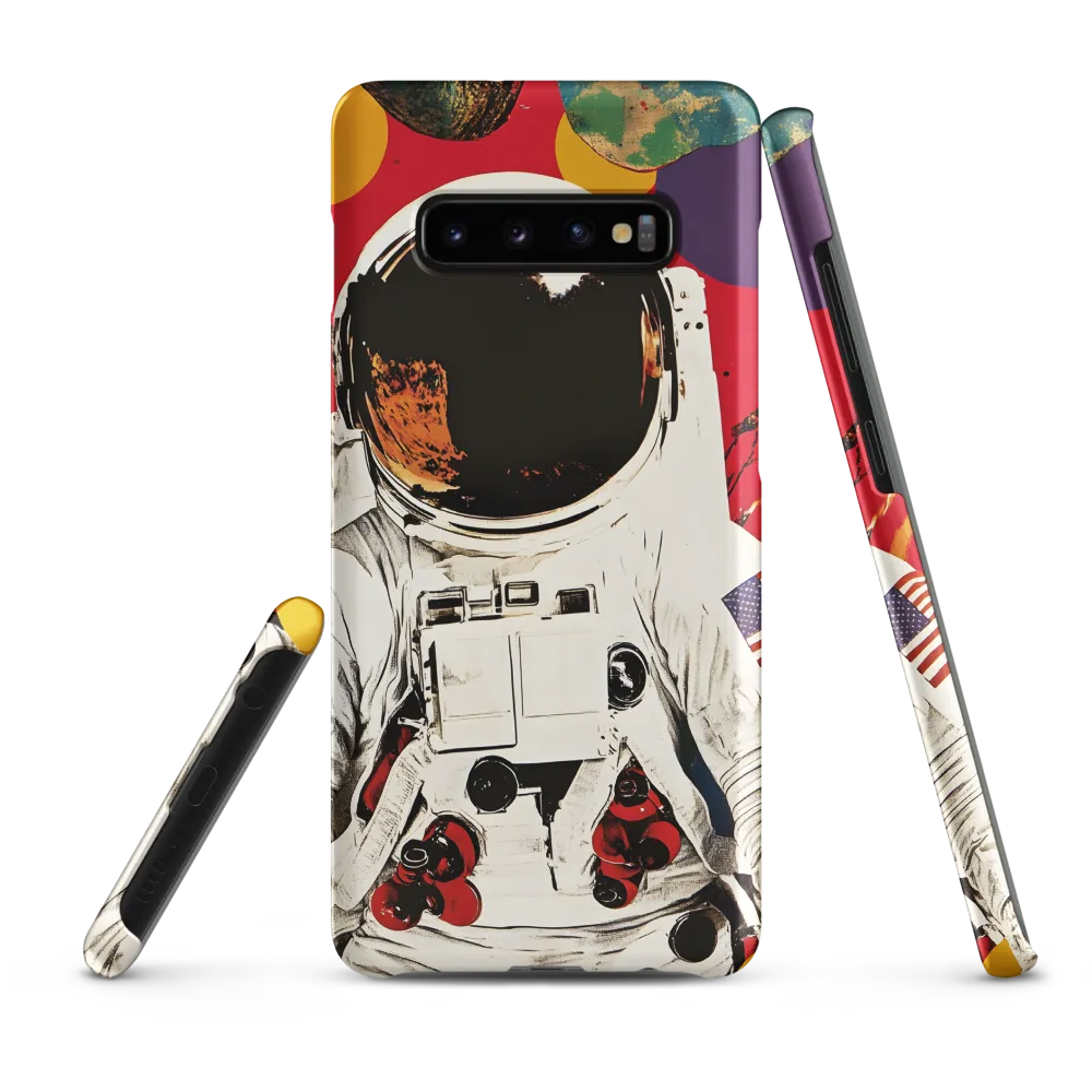 Cosmic Exploration: The Astronaut's Journey