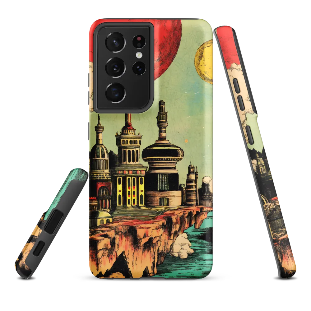 Edge of Fantasy: A Surreal Cityscape