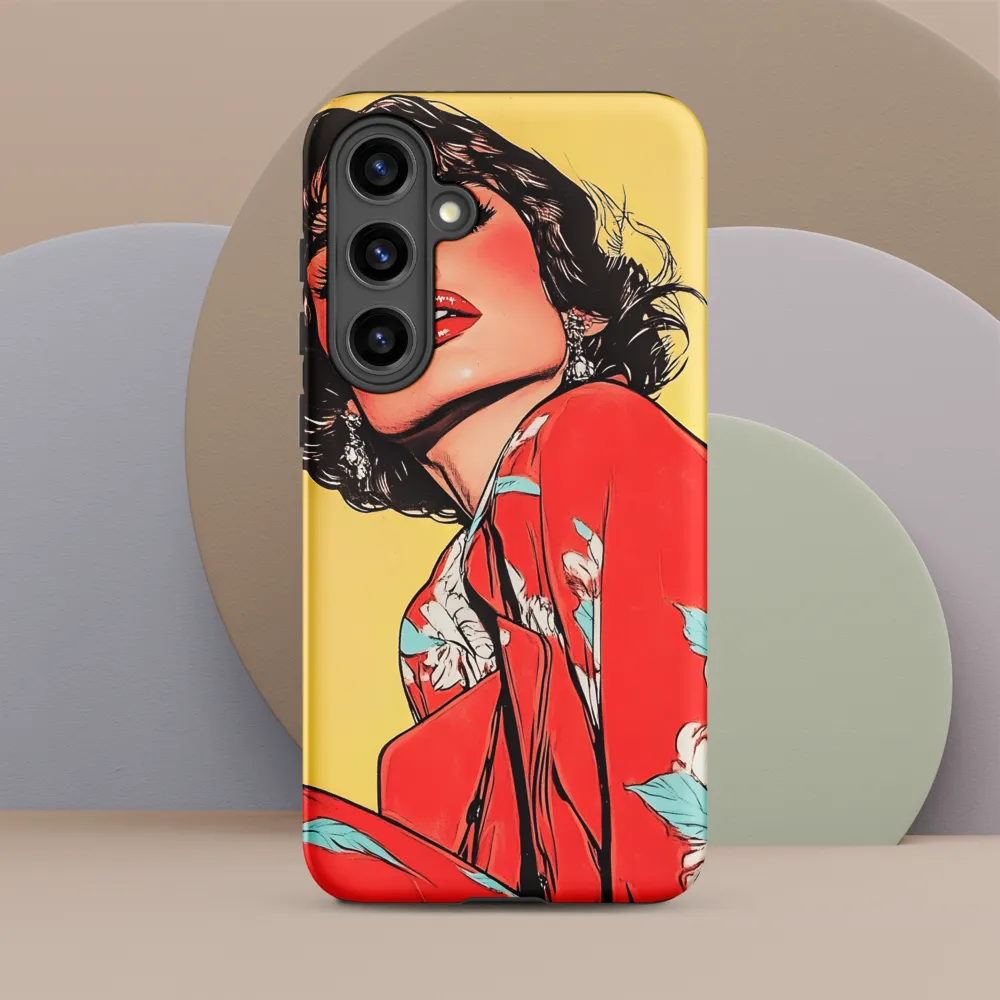 Striking Elegance in Pop Art
