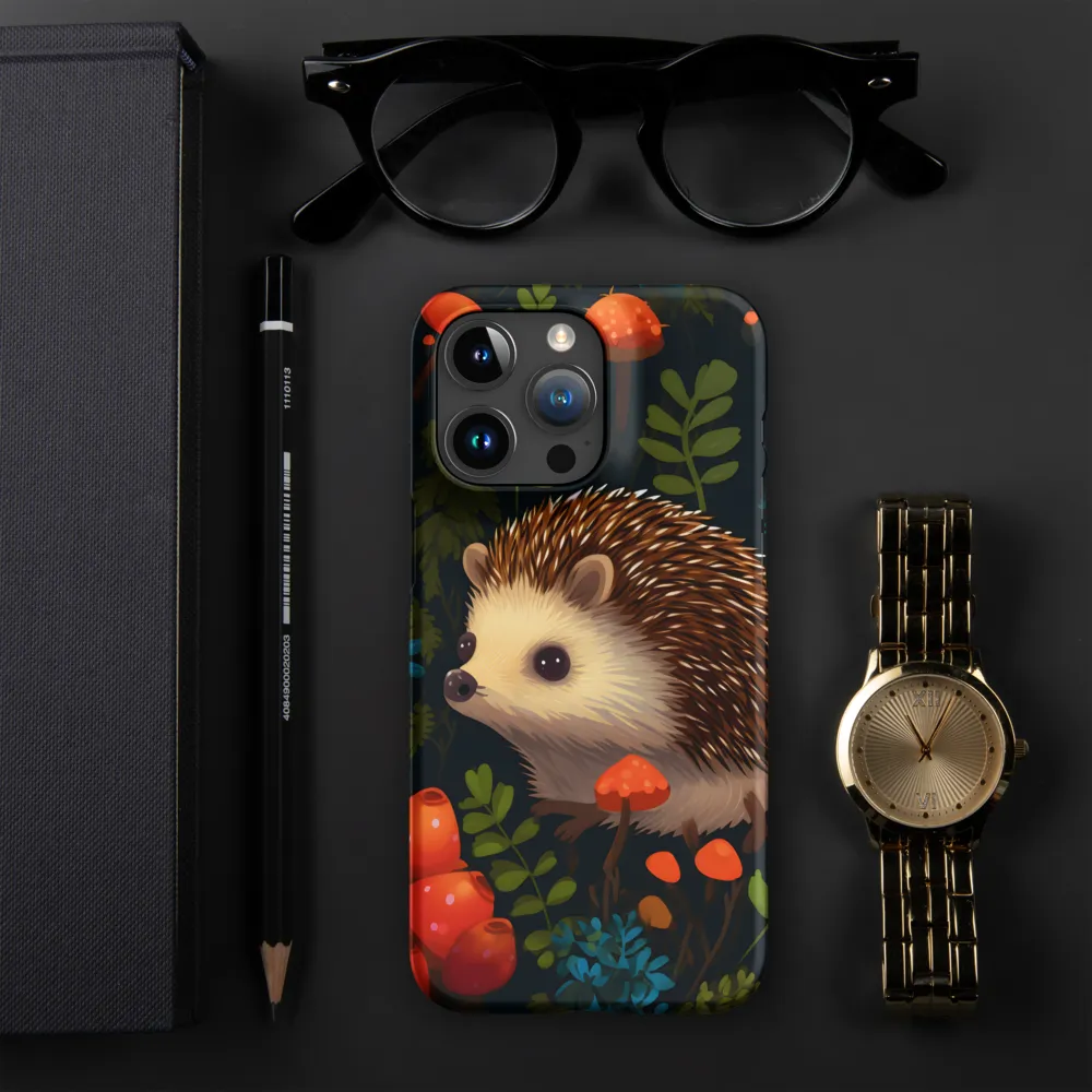 Whimsical Woodland Adventures | Phone Case |  15 Pro Max | Snap Case | Matte