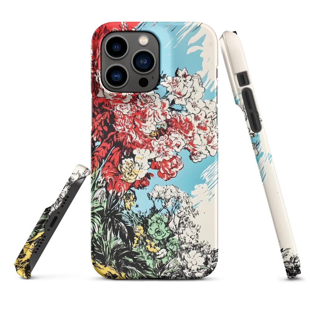 Floral Symphony in Bold Colors