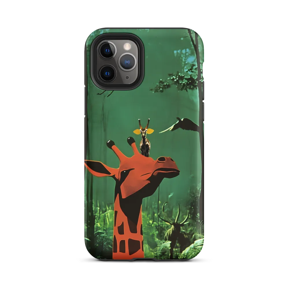 The Dreamscape of A Giraffe