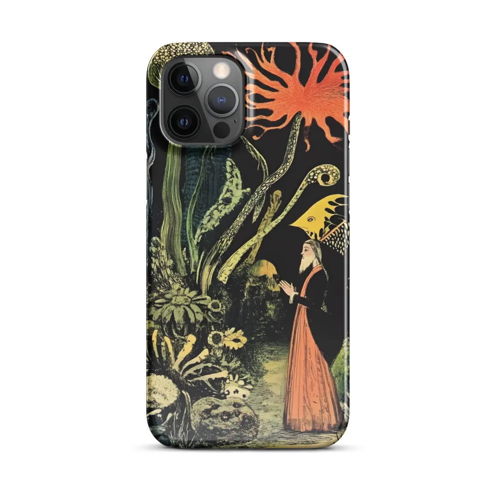Enchanted Encounter in a Fantastical Garden | Phone Case |  12 Pro Max | Snap Case | Glossy