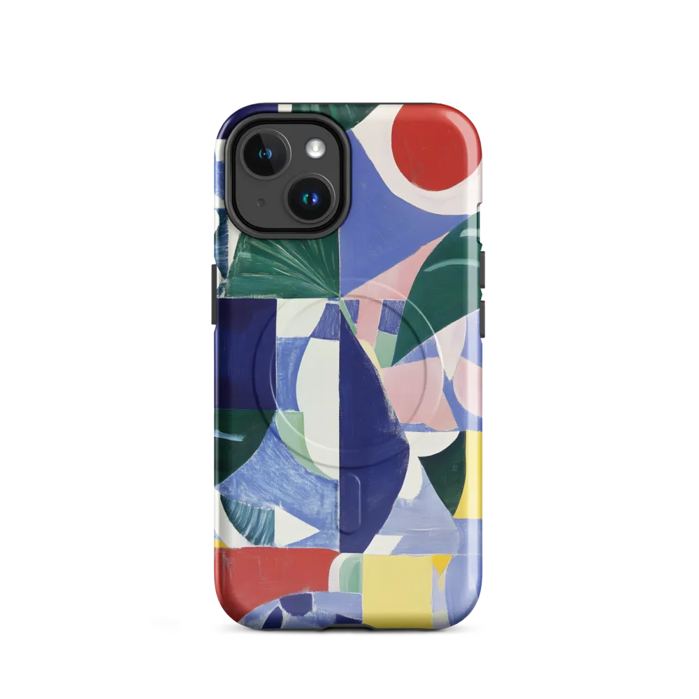Harmony of Shapes: An Abstract Exploration