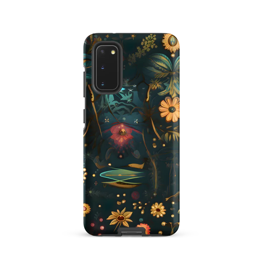 Whimsy in Flora: An Art Nouveau Journey | Phone Case |  S20 | Tough Case | Matte