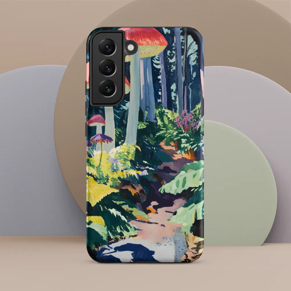 Enchanted Woodland | Phone Case |  S22 Plus | Tough Case | Matte