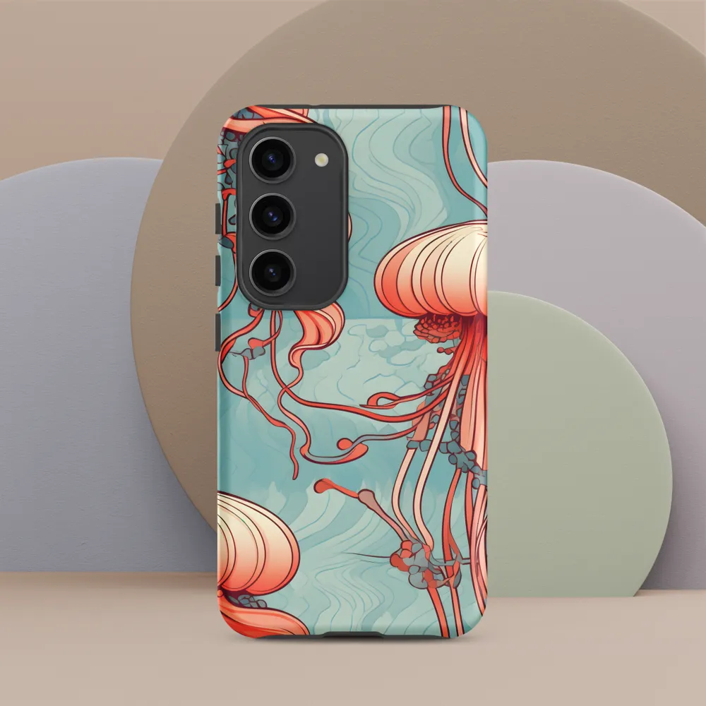 Ethereal Dance of Jellyfish