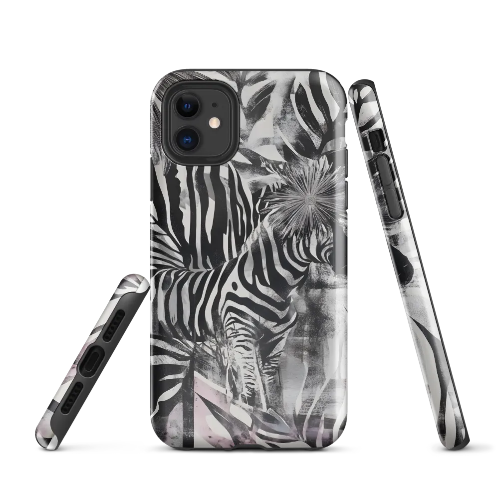 Zebra in the Jungle of Illusions