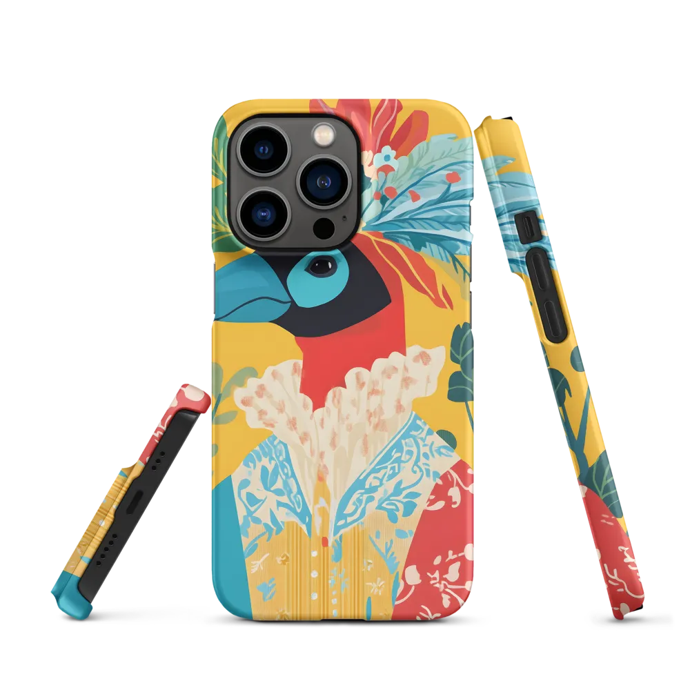 The Regal Parrot: A Celebration of Color