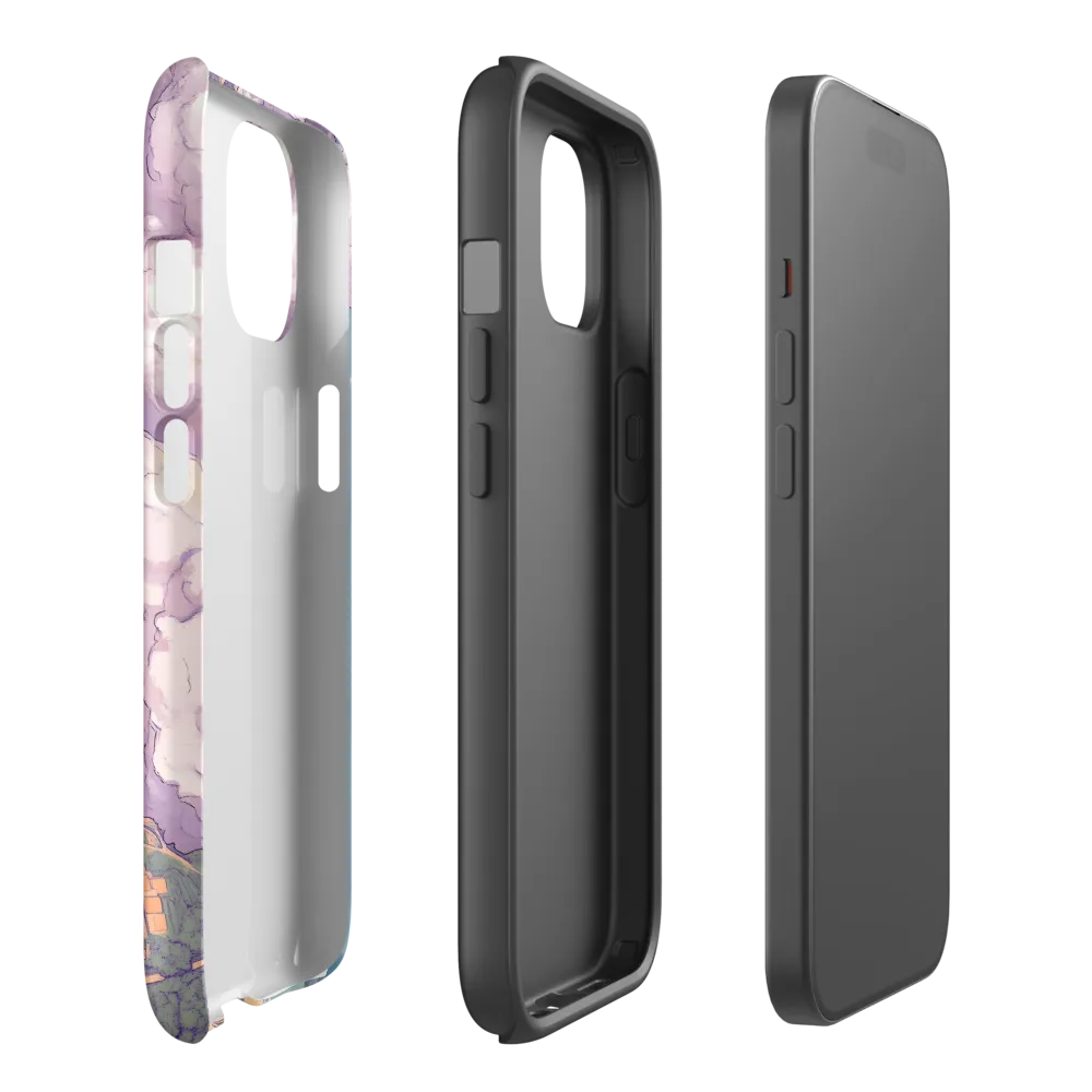 Serenity Over the Coast | Phone Case |  15 | Tough Case | Matte