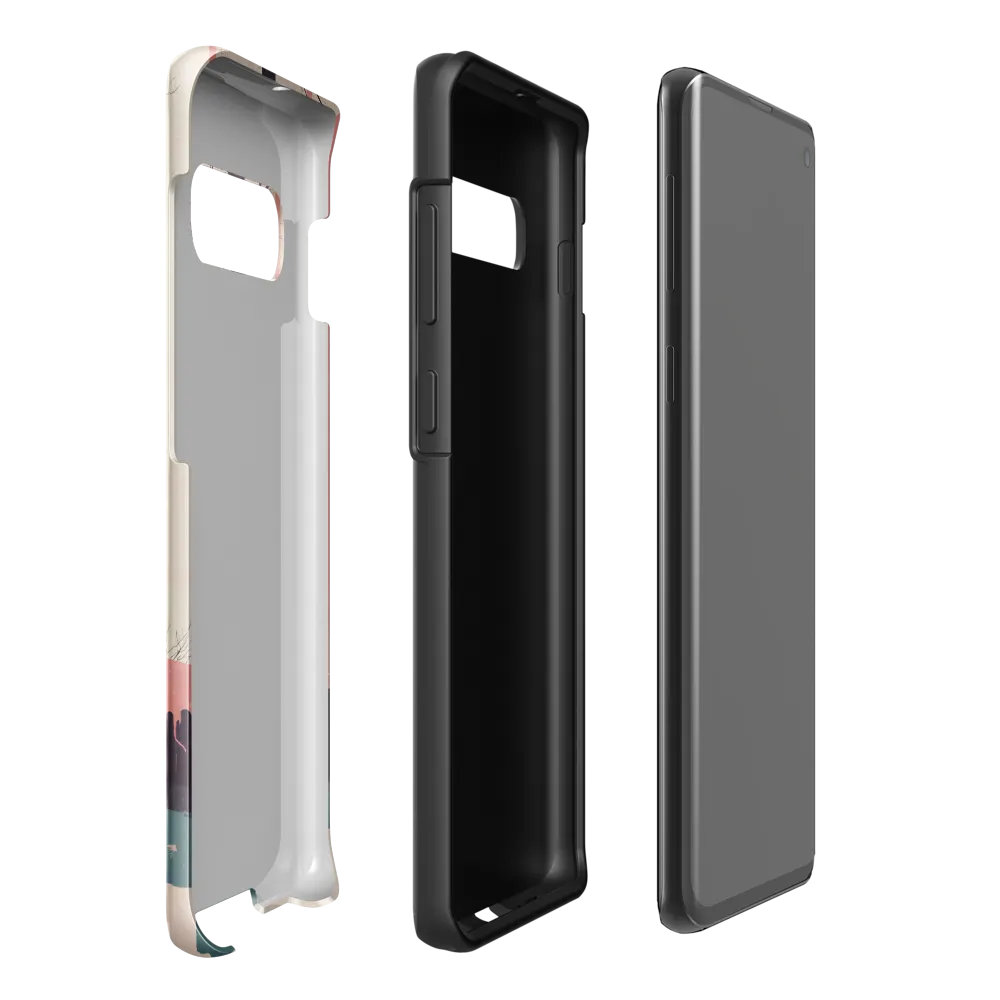 Whispering Solitude | Phone Case |  S10 Plus | Tough Case | Glossy