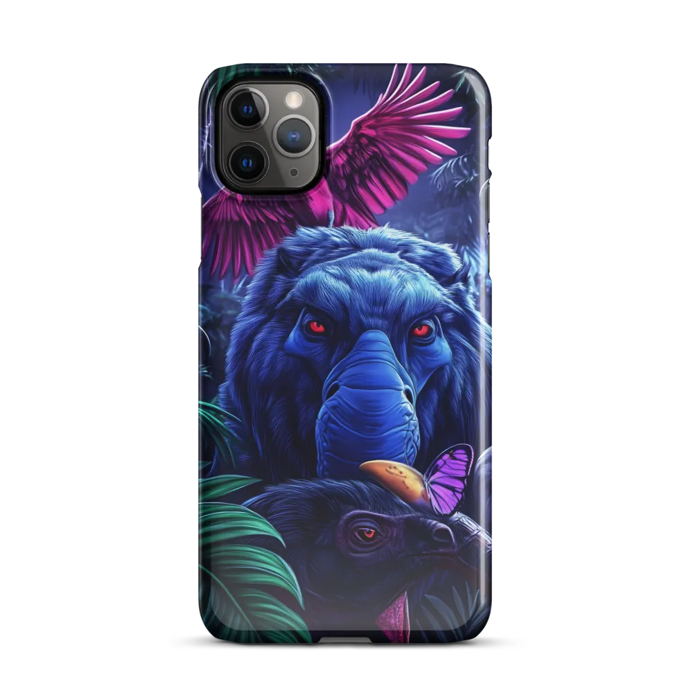 Enigmatic Jungle Symphony | Phone Case |  11 Pro Max | Snap Case | Glossy