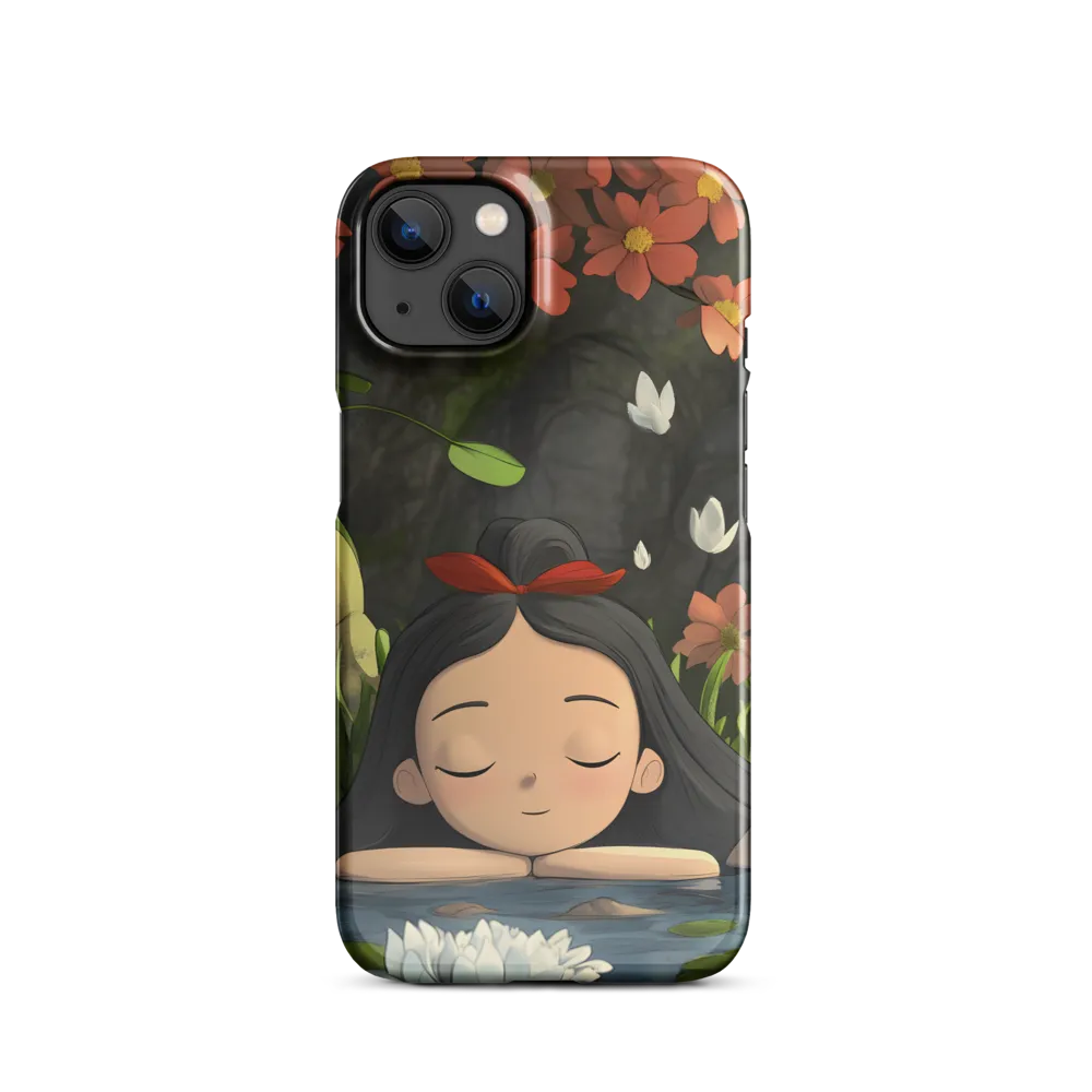 Tranquility by the Waterside | Phone Case |  13 | Snap Case | Glossy