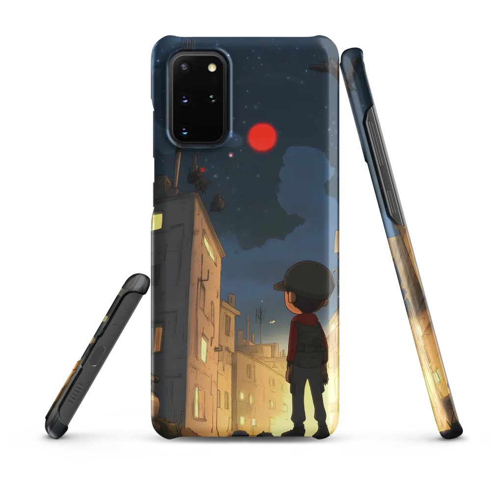 Gaze Towards Tomorrow | Phone Case |  S20 Plus | Snap Case | Matte