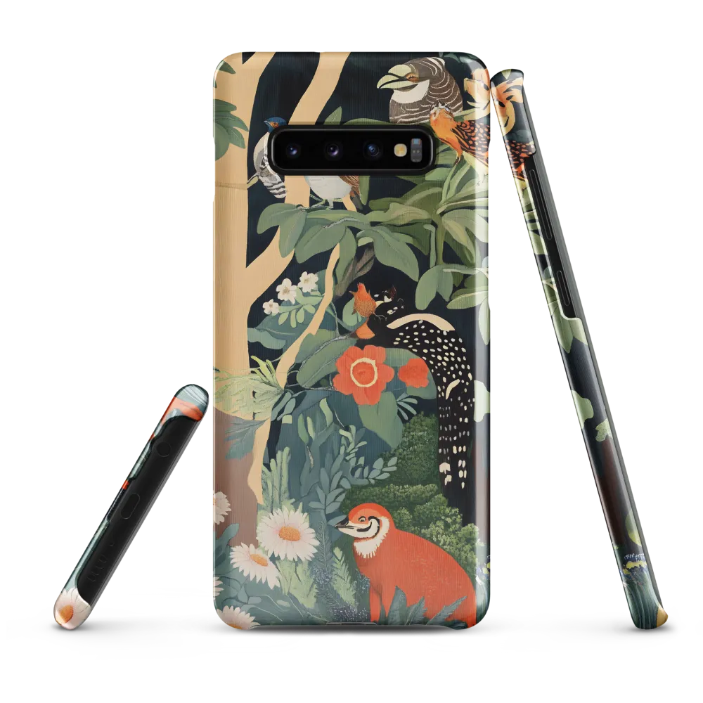 Tropical Serenity | Phone Case |  S10 Plus | Snap Case | Glossy