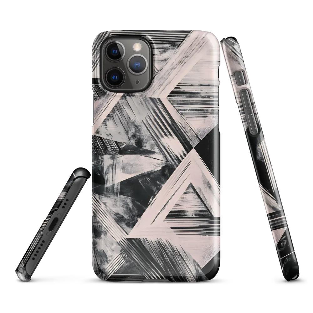 Geometric Harmony | Phone Case |  11 Pro | Snap Case | Glossy
