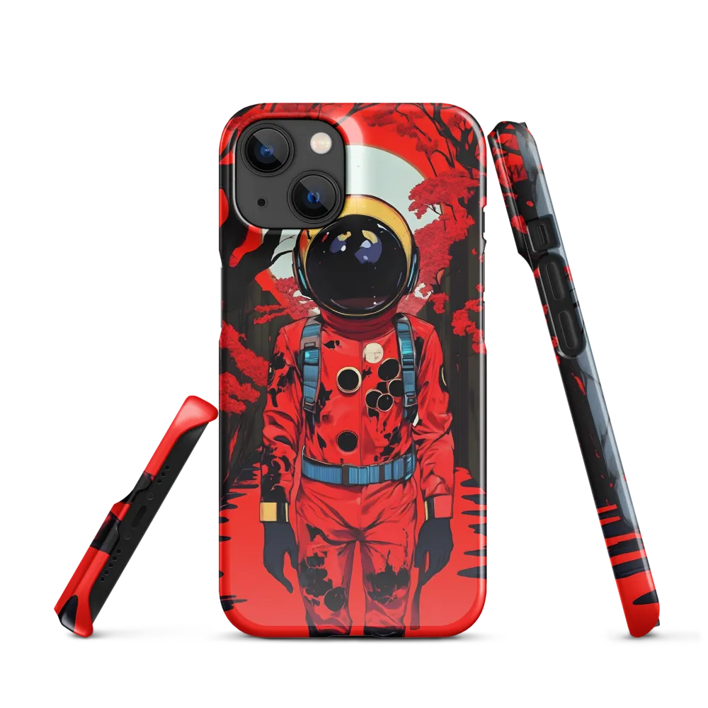 Mysteries Beyond the Red Horizon | Phone Case |  14 | Snap Case | Glossy