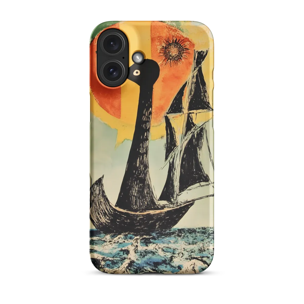 Sailing into the Surreal | Phone Case |  16 Plus | Snap Case | Matte