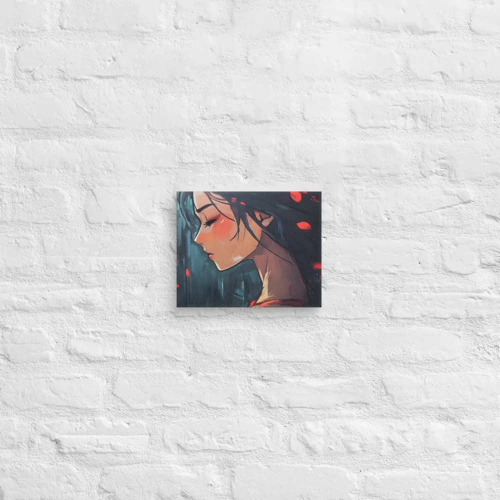 Whispers of Melancholy | Canvas | 8″×10″