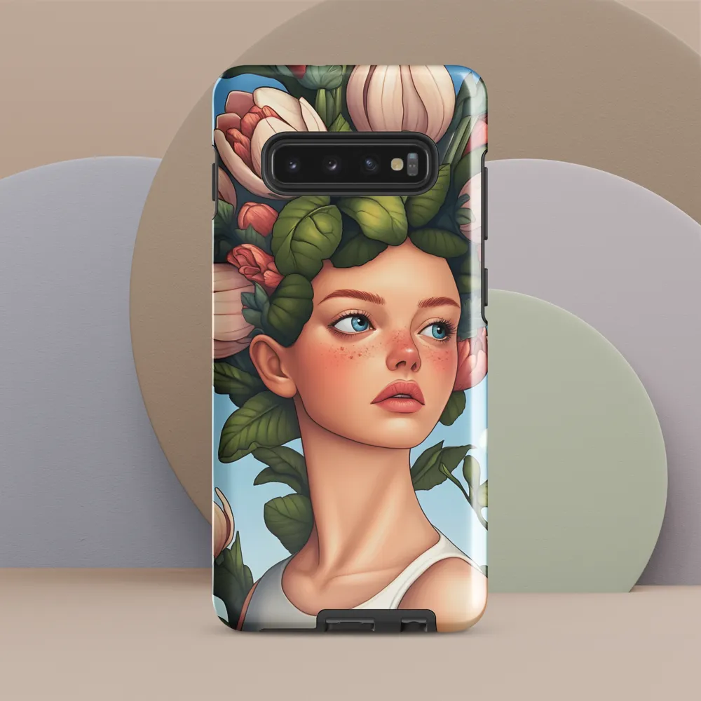 Whispers of Serenity | Phone Case |  S10 Plus | Tough Case | Glossy