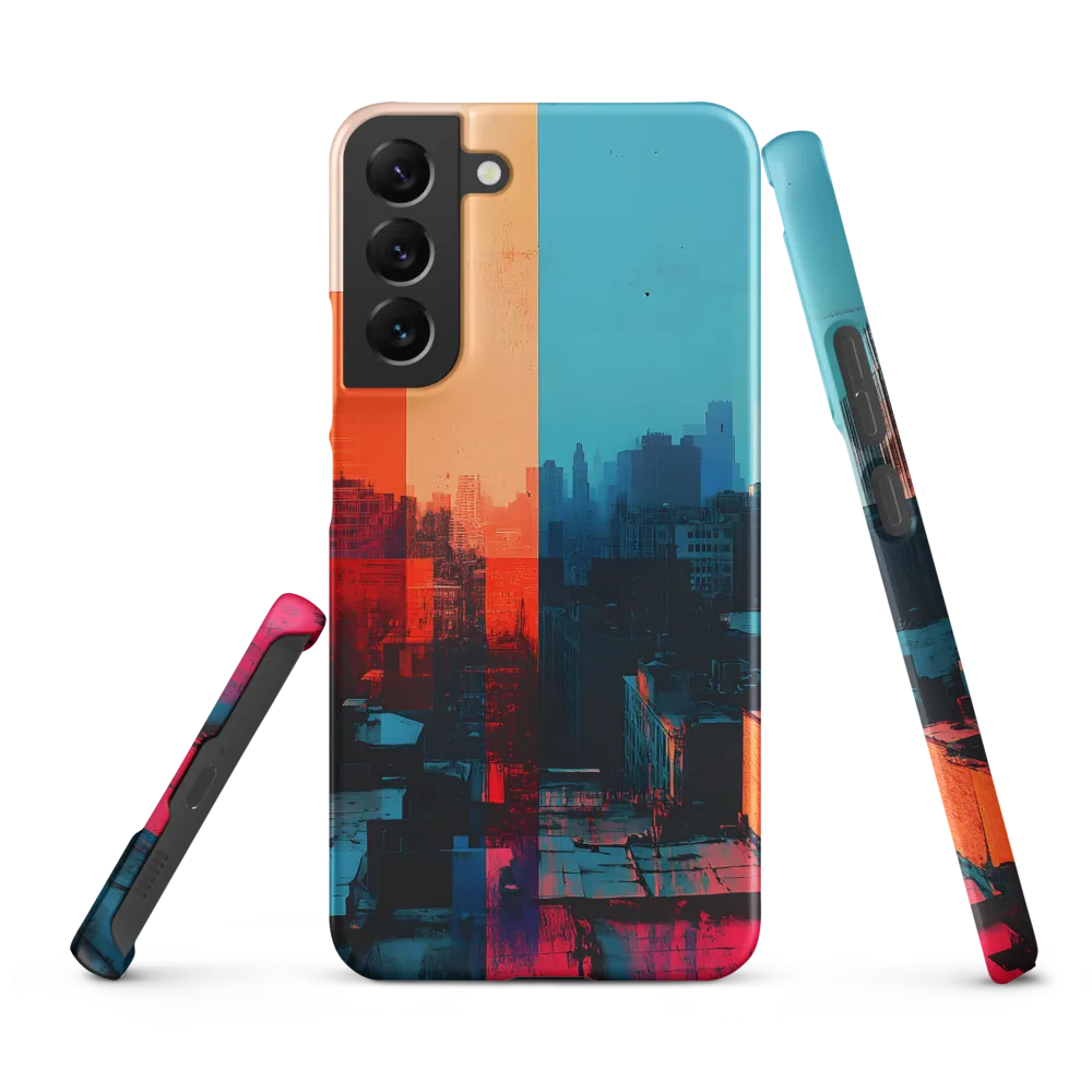 Urban Fusion: A Symphony of Color