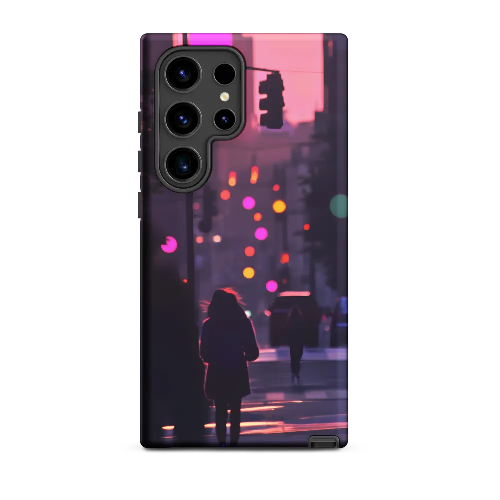 City Silhouettes at Dusk