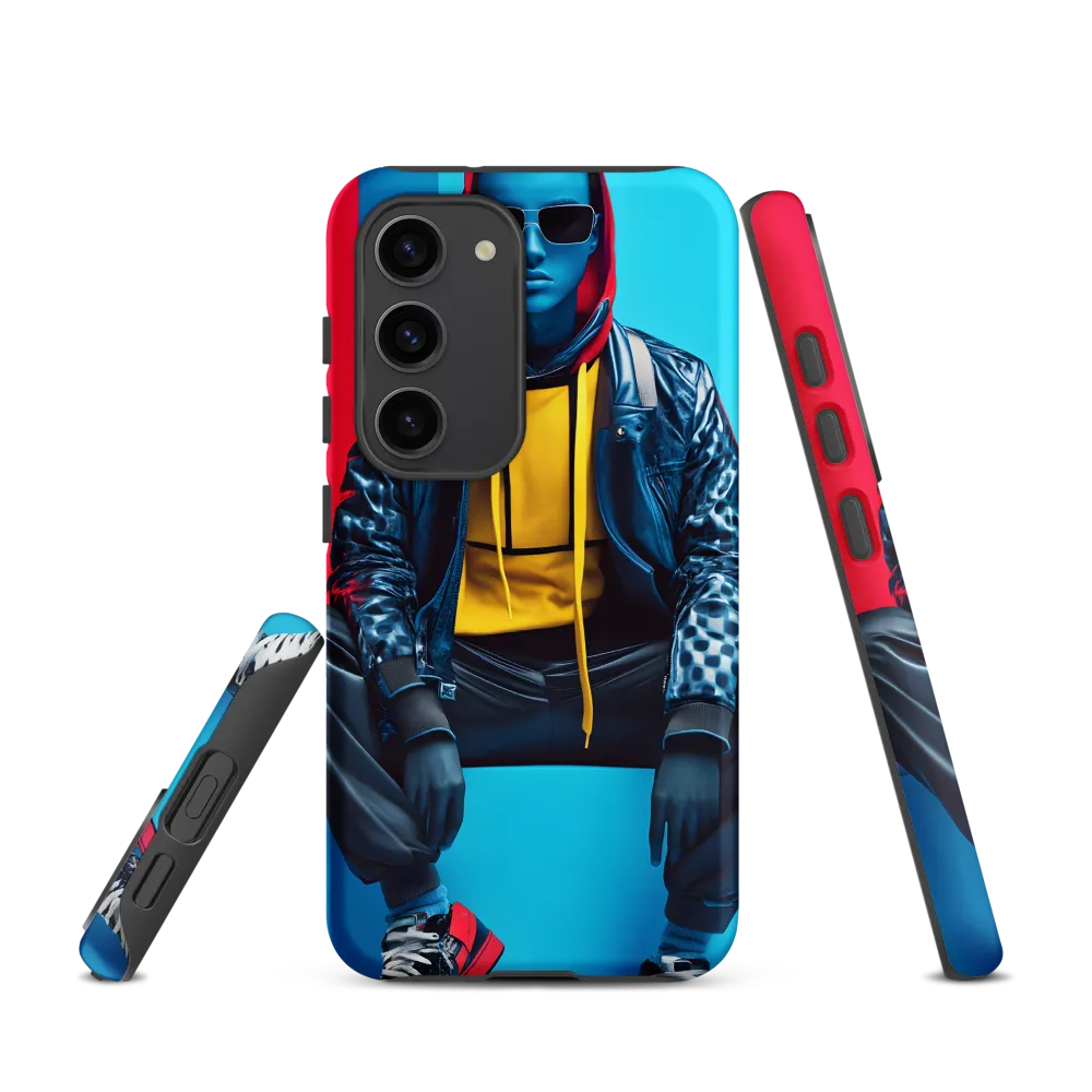 Chroma Cool: A Modern Fashion Statement
