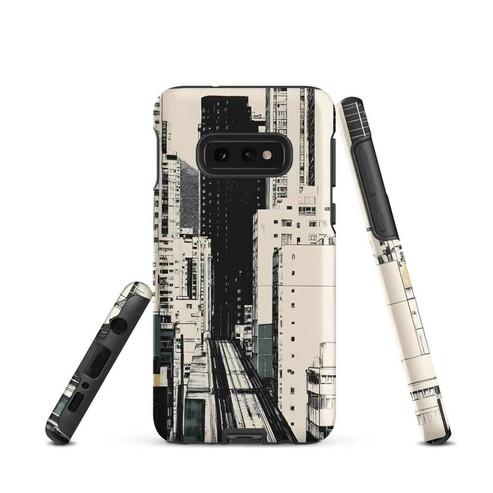 Urban Symphony: A Contemporary Cityscape