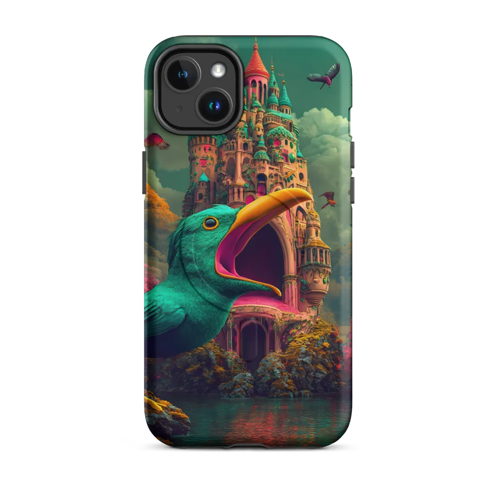 The Enchanted Castle and the Chattering Bird