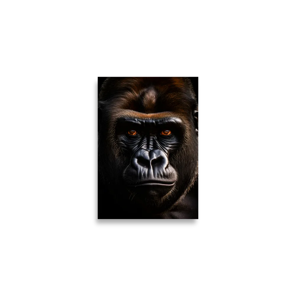 Majestic Gaze | Poster | A2 (16.5″×23.3″)