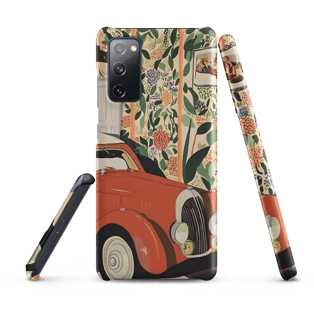 Vintage Charm: A Modern Encounter