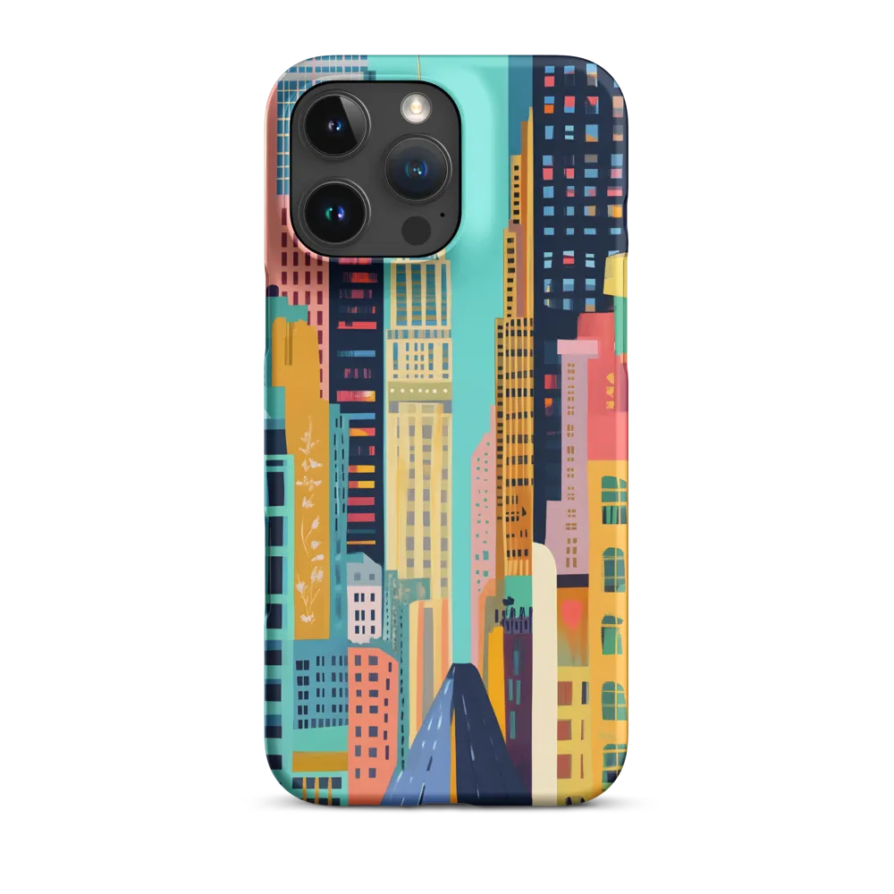 Vibrant Cityscape: A Modern Urban Journey
