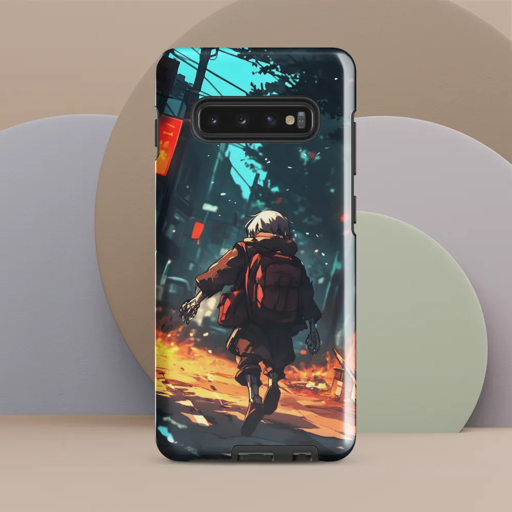 Embers of Adventure | Phone Case |  S10 Plus | Tough Case | Glossy