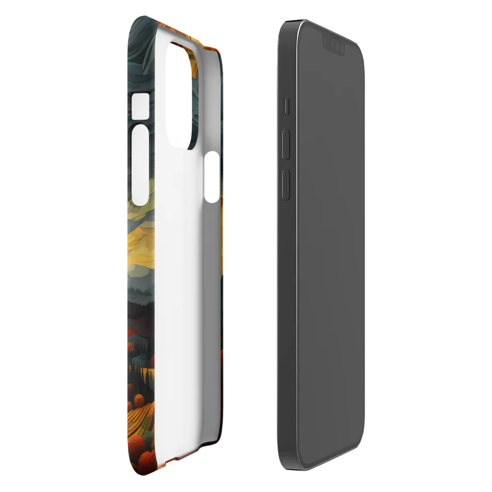 Ethereal Harvest | Phone Case |  13 Pro Max | Snap Case | Matte