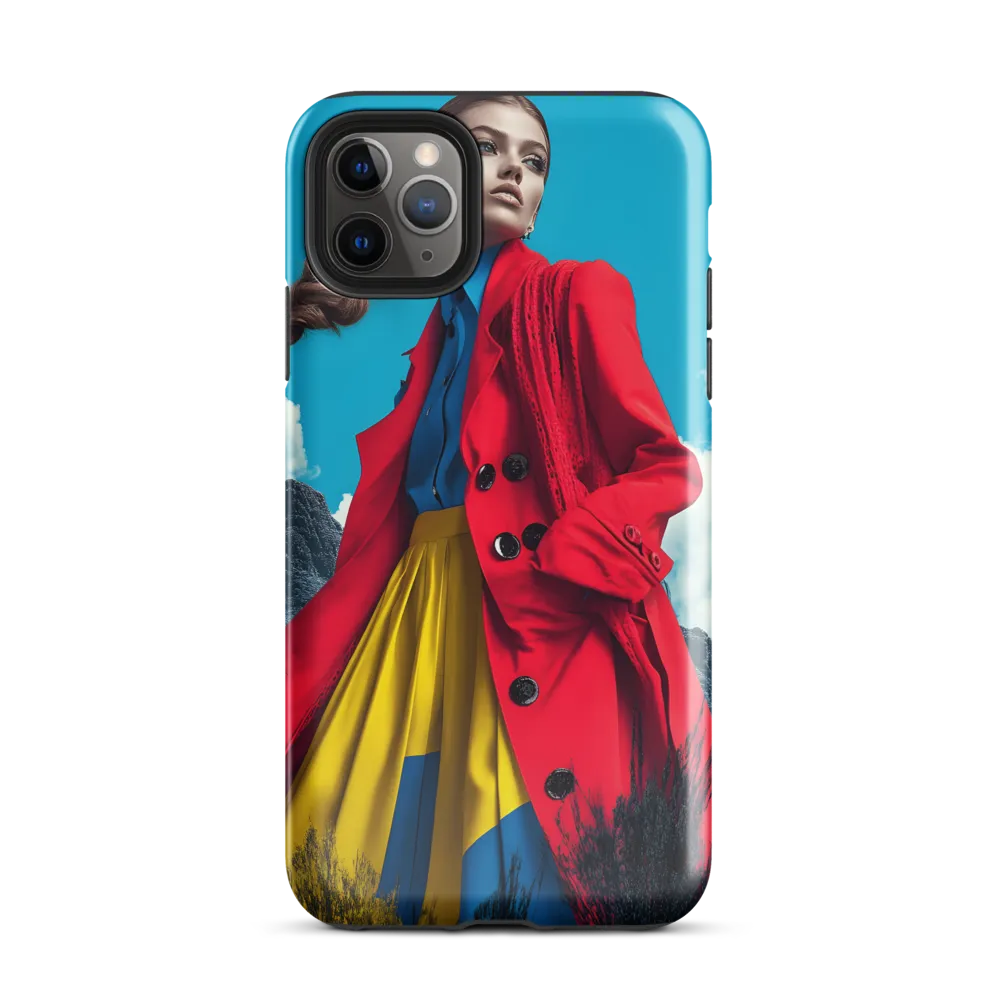 Vibrant Elegance | Phone Case |  11 Pro Max | Tough Case | Glossy