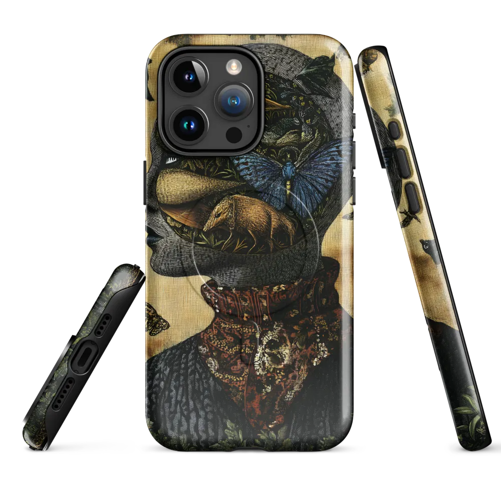 Nature's Reflection | Phone Case |  15 Pro Max | MagSafe® Tough Case | Glossy