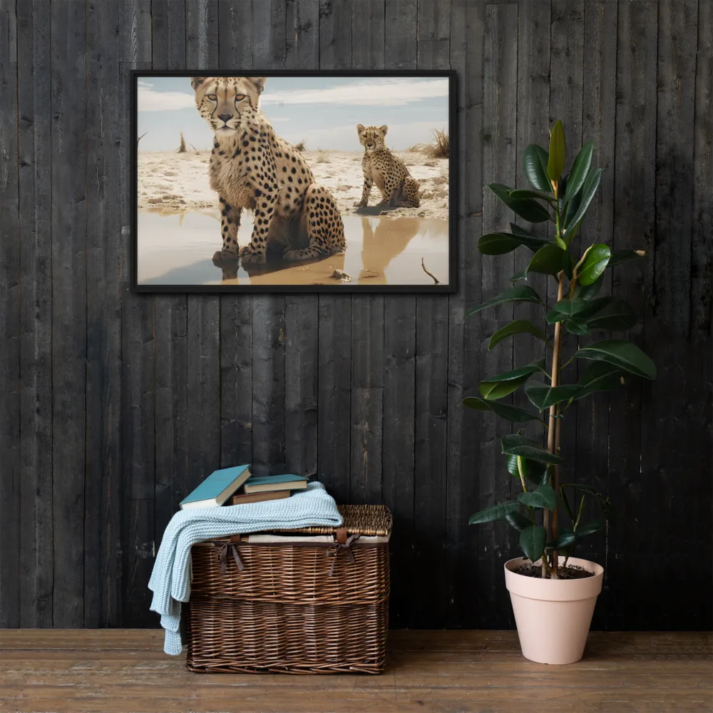 Silent Watchers of the Savanna