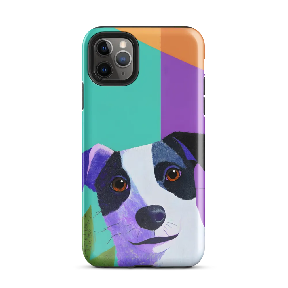 Joyful Canine | Phone Case |  11 Pro Max | Tough Case | Glossy