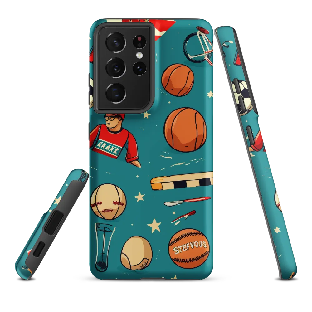 Playful Sports Medley
