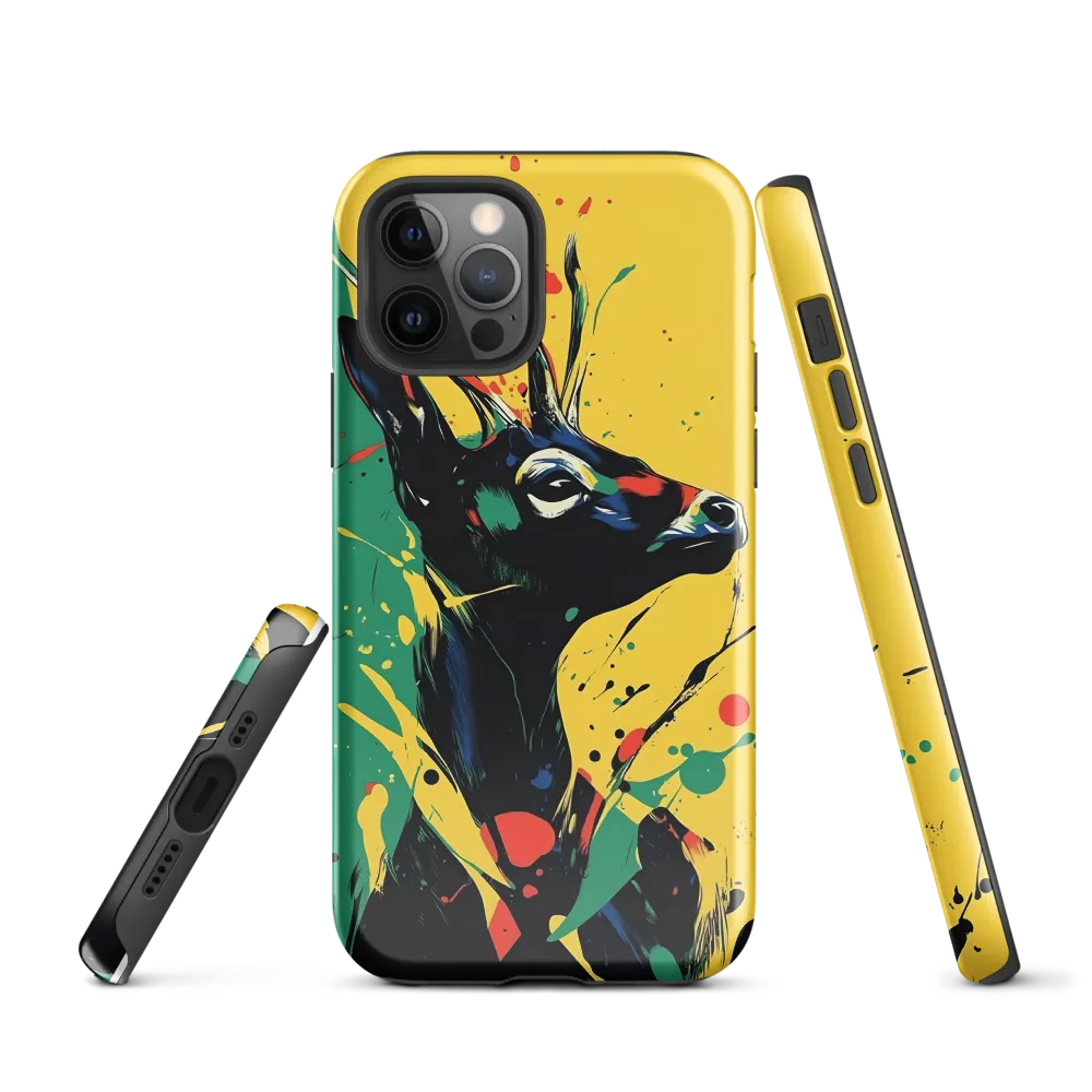 Regal Nature: The Vibrant Deer