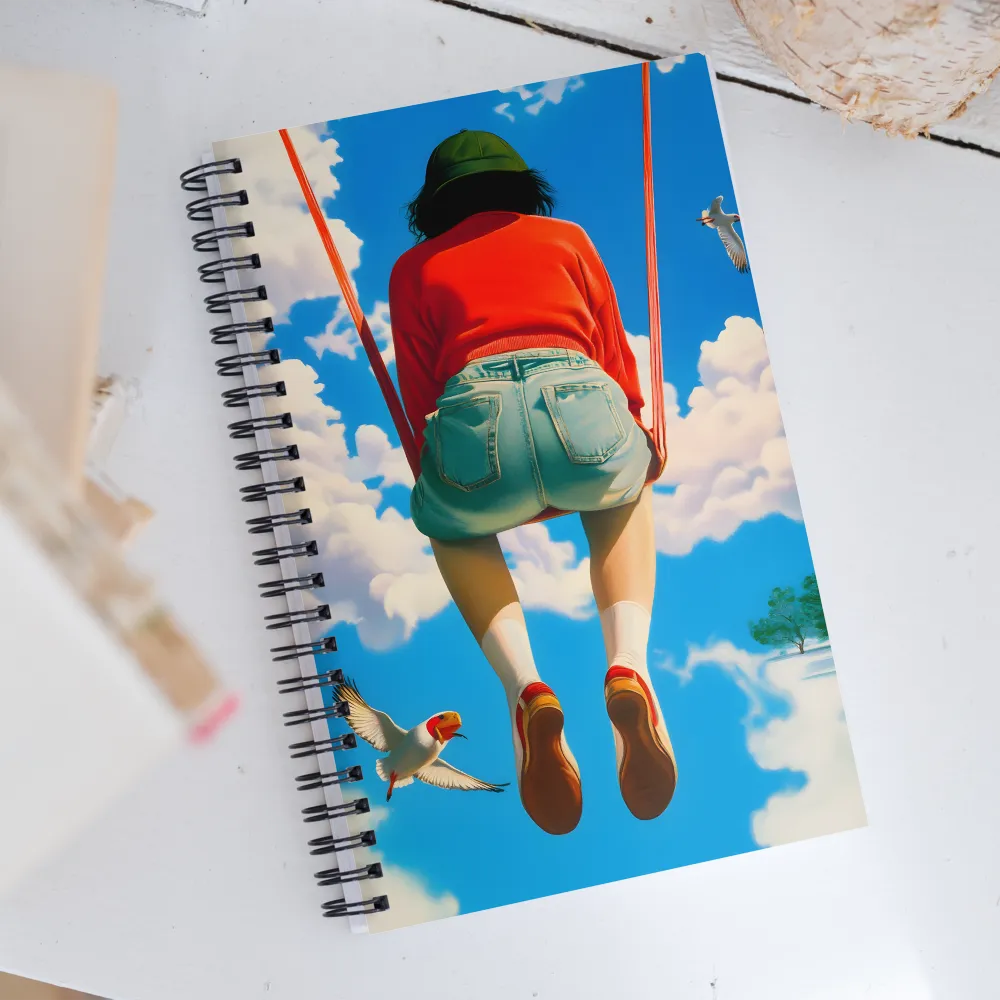 The Joy of Flight | Spiral Notebook