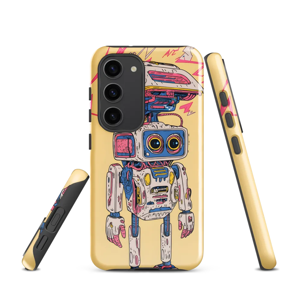 Whimsical Robot Delight