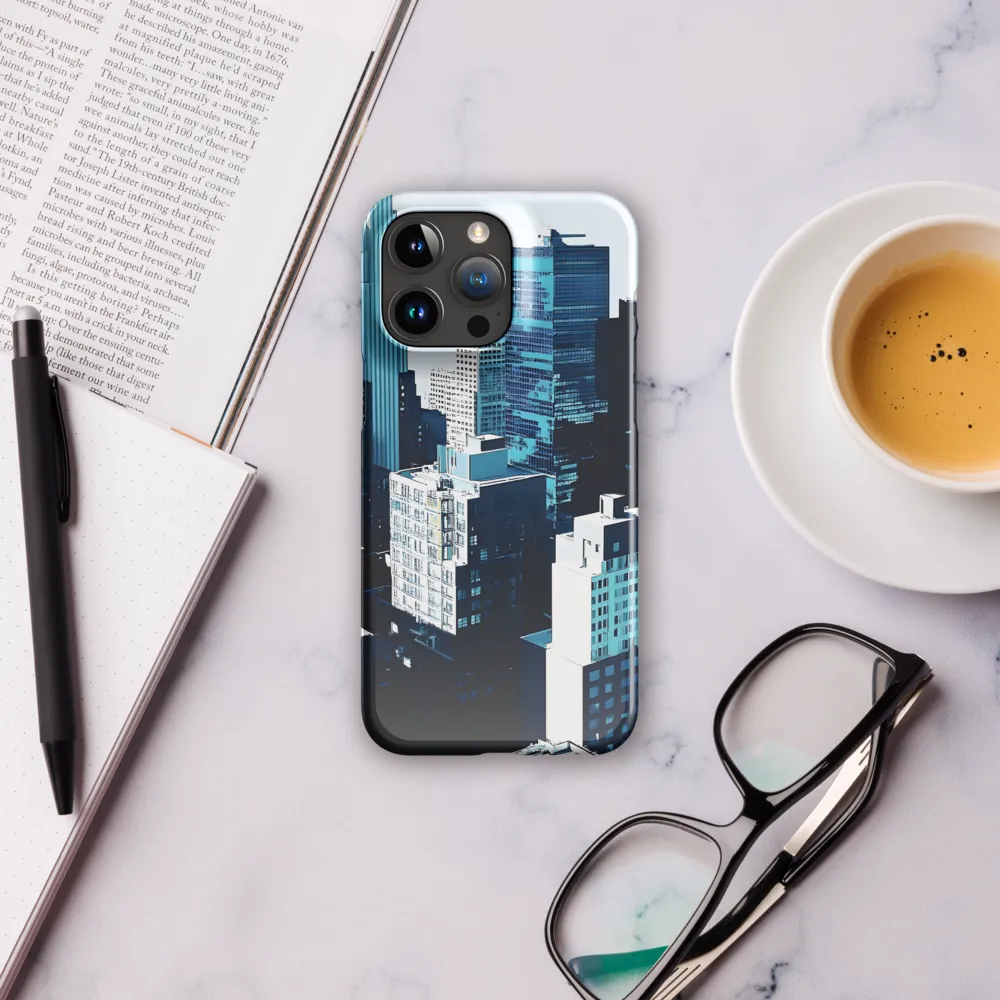 Urban Serenity: A Minimalist Cityscape
