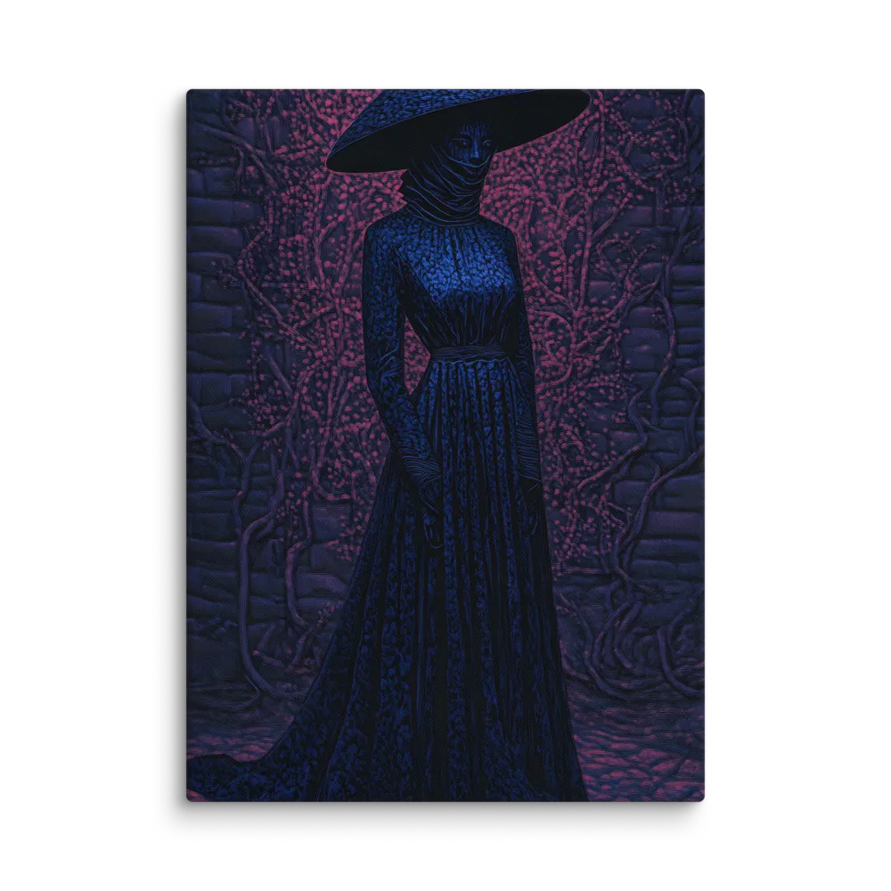 Veil of Enigma | Canvas | 40″×55″
