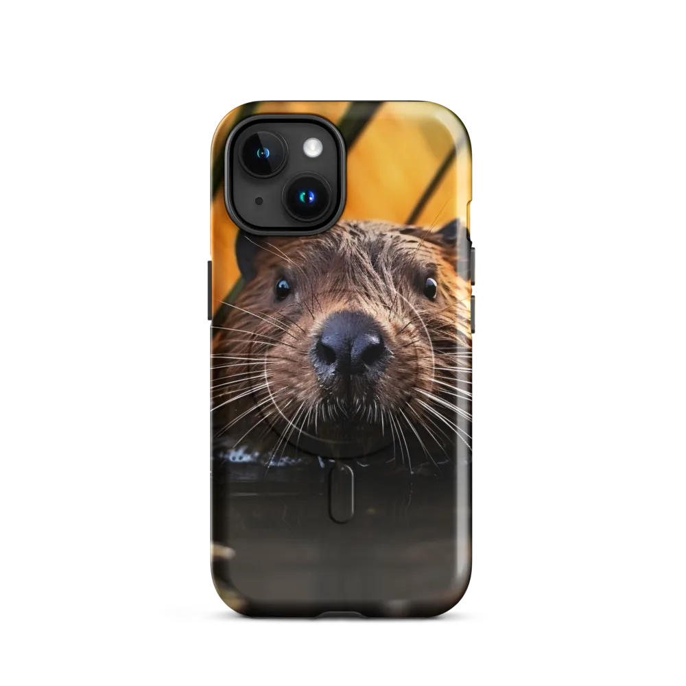 Beaver Serenity: A Natural Portrait