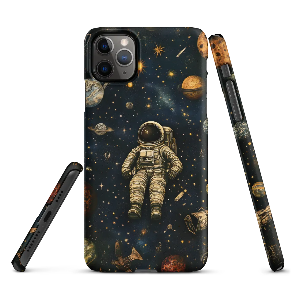 Cosmic Voyage: An Astronaut's Solitude