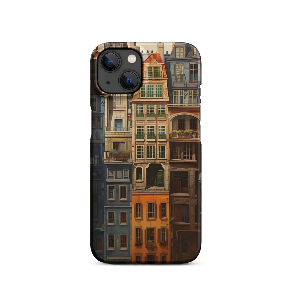 Charming Facades: A Tribute to Urban Living