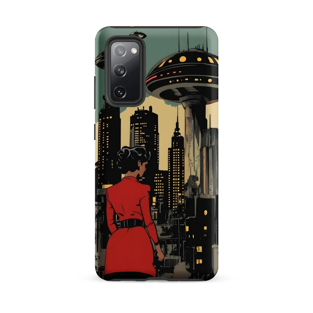 Envisioning Tomorrow: A Retro Futuristic Landscape
